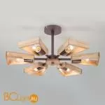 Потолочная люстра Eurosvet Klark 70056/6 кофе
