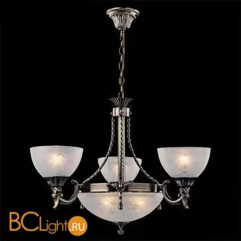 Люстра Eurosvet Kleo 60006/6 античная бронза