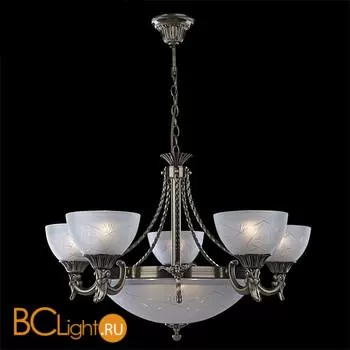 Люстра Eurosvet Kleo 60006/8 античная бронза