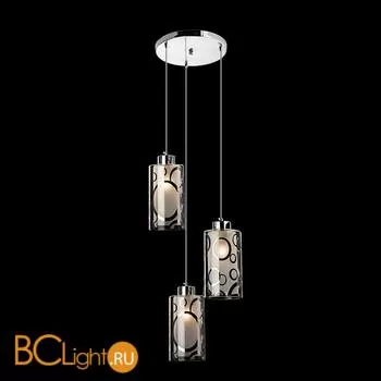 Подвесной светильник Eurosvet Клеопатра 50000/3 хром