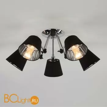 Потолочная люстра Eurosvet Koby 70063/5 хром - Фото 0