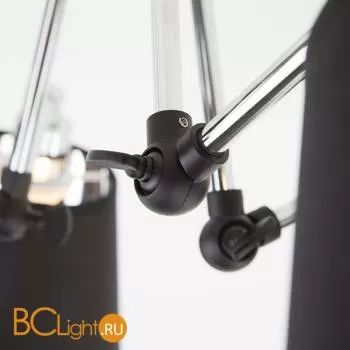 Потолочная люстра Eurosvet Koby 70063/5 хром - Фото 5