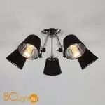 Потолочная люстра Eurosvet Koby 70063/5 хром - Фото 0