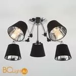 Потолочная люстра Eurosvet Koby 70063/5 хром - Фото 4