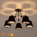 Потолочная люстра Eurosvet Koby 70063/5 хром - Фото 1