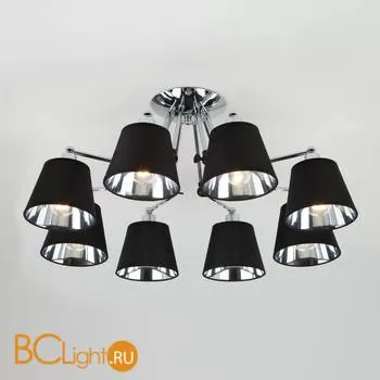 Потолочная люстра Eurosvet Koby 70063/8 хром