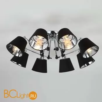 Потолочная люстра Eurosvet Koby 70063/8 хром - Фото 0