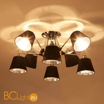 Потолочная люстра Eurosvet Koby 70063/8 хром - Фото 1