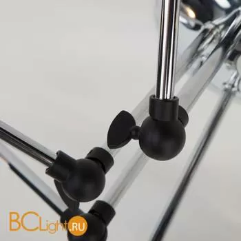 Потолочная люстра Eurosvet Koby 70063/8 хром - Фото 2