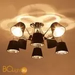 Потолочная люстра Eurosvet Koby 70063/8 хром - Фото 1