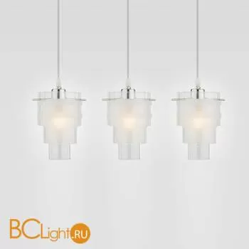 Подвесной светильник Eurosvet Комета 9463/3 хром
