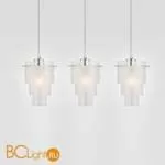 Подвесной светильник Eurosvet Комета 9463/3 хром