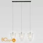 Подвесной светильник Eurosvet Комета 9463/3 хром - Фото 0