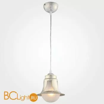 Подвесной светильник Eurosvet Kongo 50055/1 белый с золотом