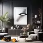 Подвесной светильник Eurosvet Kontur 90328/1 черный a065925 - Фото 2