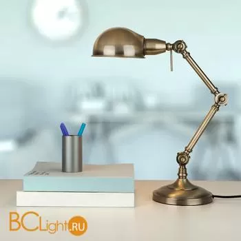 Настольная лампа Eurosvet Kraft античная бронза (TL70110) - Фото 0
