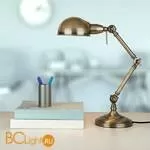 Настольная лампа Eurosvet Kraft античная бронза (TL70110) - Фото 0