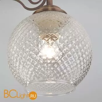 Потолочная люстра Eurosvet Kristin 30139/3 античная бронза - Фото 2