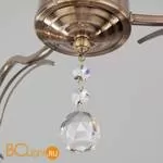 Потолочная люстра Eurosvet Kristin 30139/3 античная бронза - Фото 0