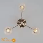 Потолочная люстра Eurosvet Kristin 30139/3 античная бронза - Фото 1