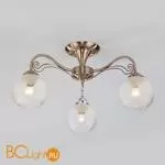 Потолочная люстра Eurosvet Kristin 30139/3 античная бронза