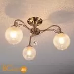 Потолочная люстра Eurosvet Kristin 30139/3 античная бронза - Фото 3