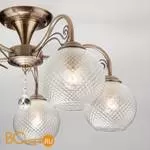 Потолочная люстра Eurosvet Kristin 30139/5 античная бронза - Фото 0