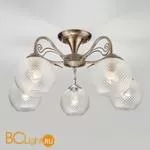 Потолочная люстра Eurosvet Kristin 30139/5 античная бронза