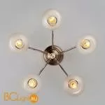 Потолочная люстра Eurosvet Kristin 30139/5 античная бронза - Фото 2