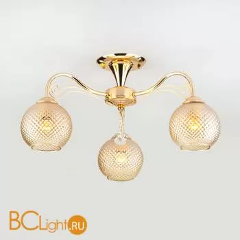 Потолочная люстра Eurosvet Kristin 30139/3 золото