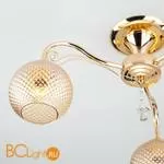 Потолочная люстра Eurosvet Kristin 30139/3 золото - Фото 1