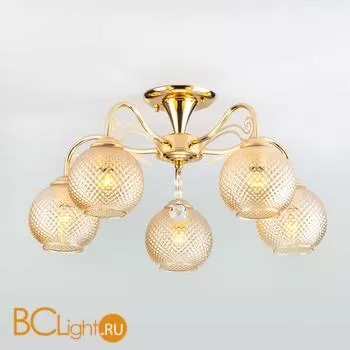 Потолочная люстра Eurosvet Kristin 30139/5 золото