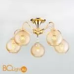 Потолочная люстра Eurosvet Kristin 30139/5 золото