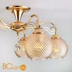 Потолочная люстра Eurosvet Kristin 30139/5 золото - Фото 0