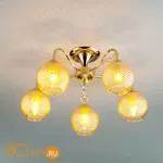 Потолочная люстра Eurosvet Kristin 30139/5 золото - Фото 1