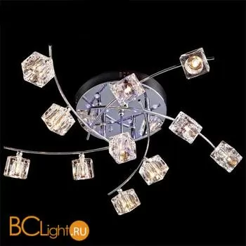 Потолочная люстра Eurosvet Квадро 4976/11 хром