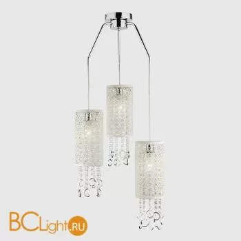 Подвесной светильник Eurosvet Laguna 50056/3 хром