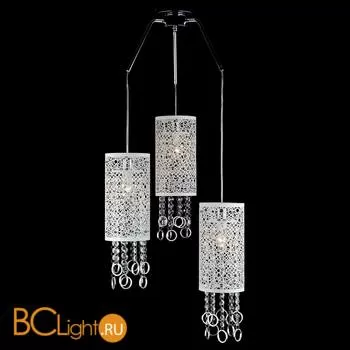 Подвесной светильник Eurosvet Laguna 50056/3 хром - Фото 0