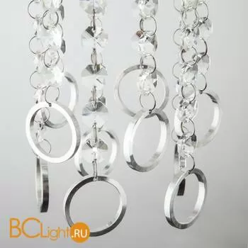 Подвесной светильник Eurosvet Laguna 50056/3 хром - Фото 1