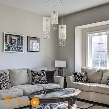 Подвесной светильник Eurosvet Laguna 50056/3 хром - Фото 2