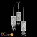 Подвесной светильник Eurosvet Laguna 50056/3 хром - Фото 0