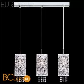 Подвесной светильник Eurosvet Лагуна 1181/3 хром