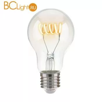 Лампа Eurosvet Classic FD 6W 4200K E27 (A60 спираль прозрачный) 6W