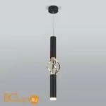 Подвесной светильник Eurosvet Lance 50191/1 LED черный / золото