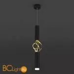 Подвесной светильник Eurosvet Lance 50191/1 LED черный / золото - Фото 2