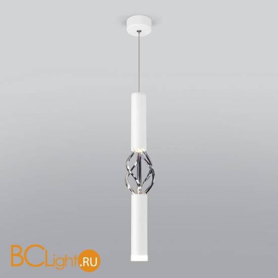 Подвесной светильник Eurosvet Lance 50191/1 LED белый / хром