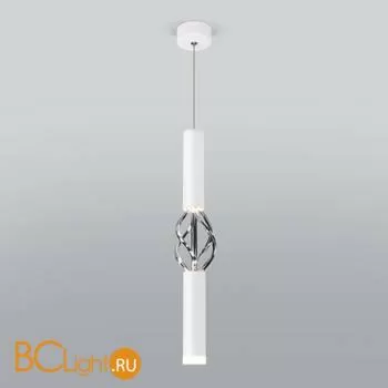 Подвесной светильник Eurosvet Lance 50191/1 LED белый / хром