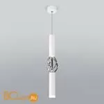 Подвесной светильник Eurosvet Lance 50191/1 LED белый / хром