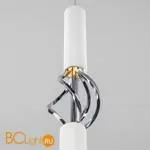 Подвесной светильник Eurosvet Lance 50191/1 LED белый / хром - Фото 0