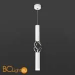 Подвесной светильник Eurosvet Lance 50191/1 LED белый / хром - Фото 1